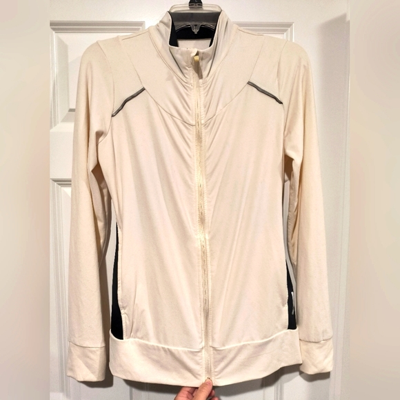 MarikaTek Athleisure Zip Up Jacket Dry Wik Performance Wear Size M - Picture 1 of 9